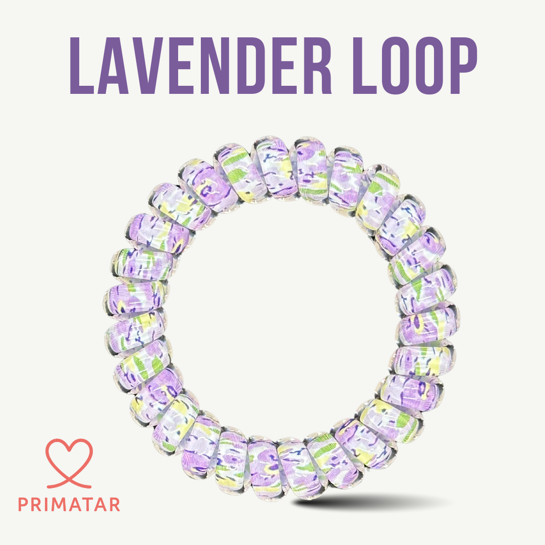 ยางรัดผม Lavender Loop