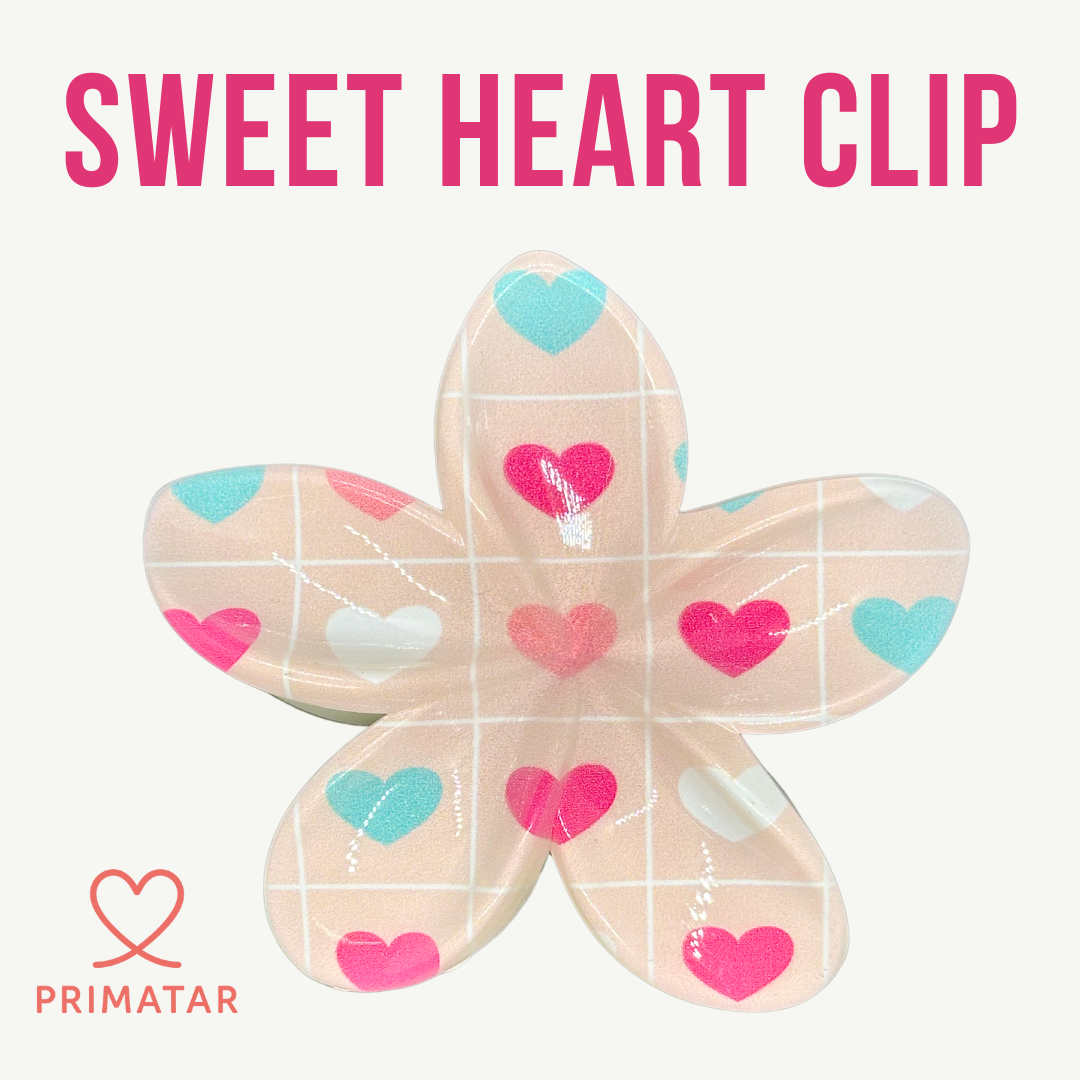 กิ๊บหนีบผม Sweet Heart Clip