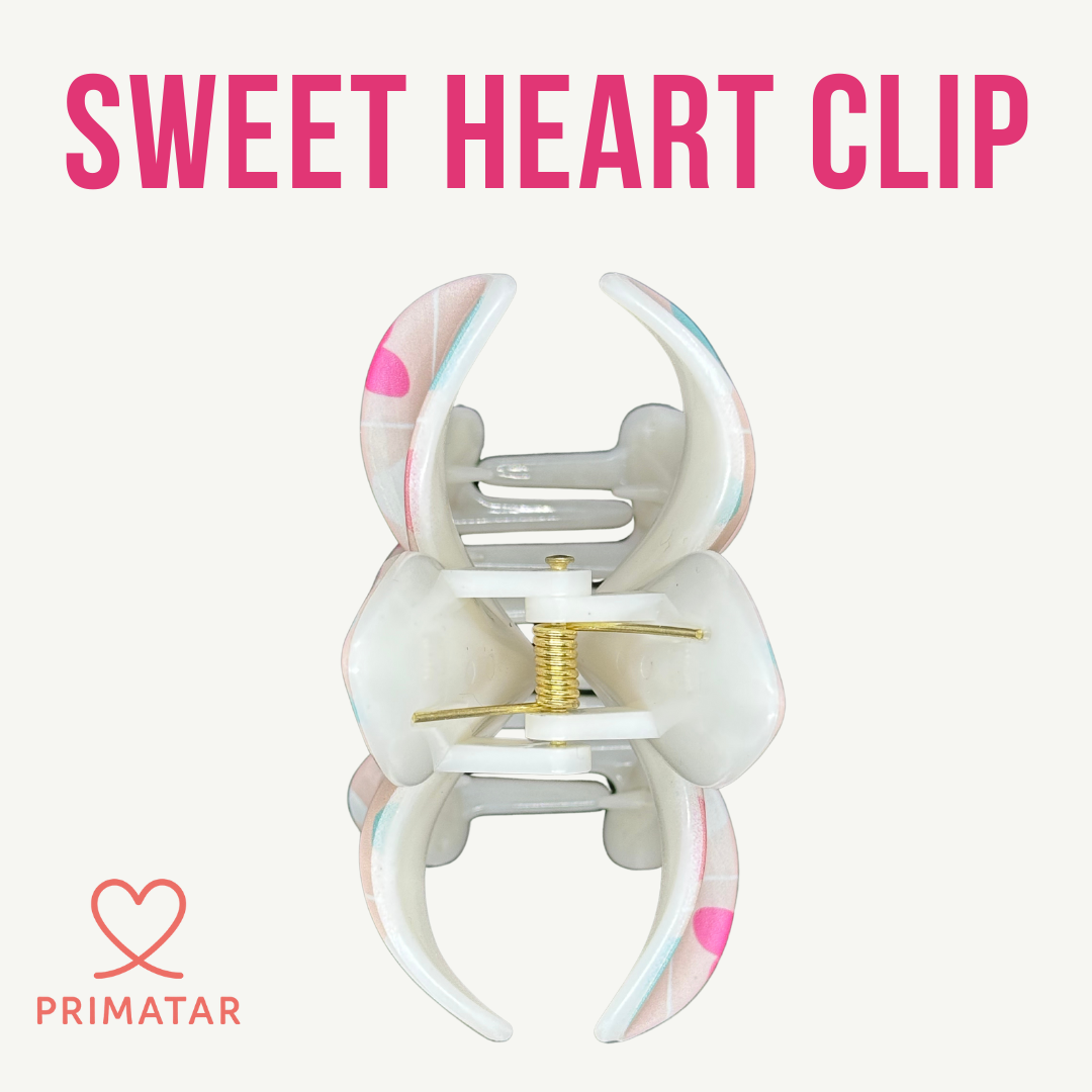 กิ๊บหนีบผม Sweet Heart Clip - Image 2