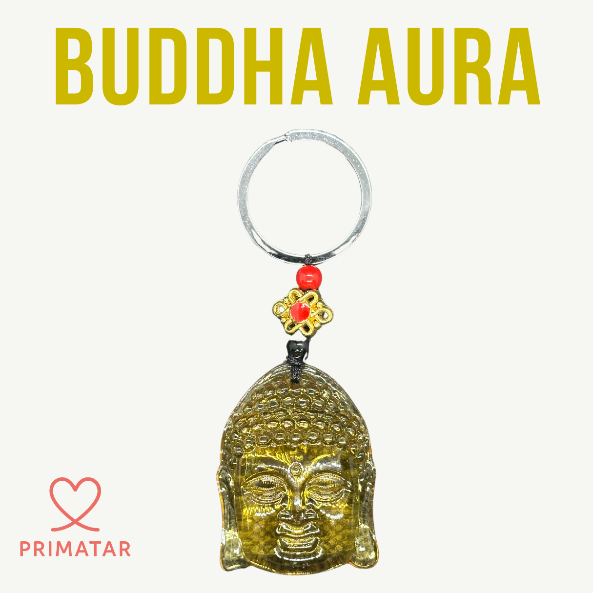 พวงกุญแจ Buddha Aura