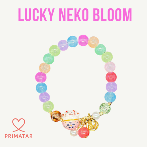 กำไลแมวกวัก Lucky Neko Bloom
