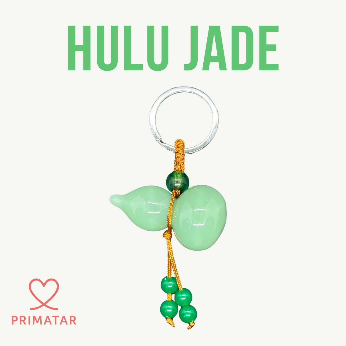พวงกุญแจ HuLu Jade