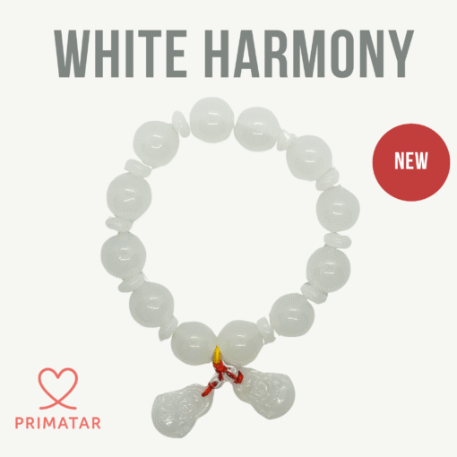 กำไลข้อมือ White Harmony